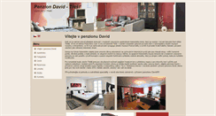Desktop Screenshot of penziondavid.info